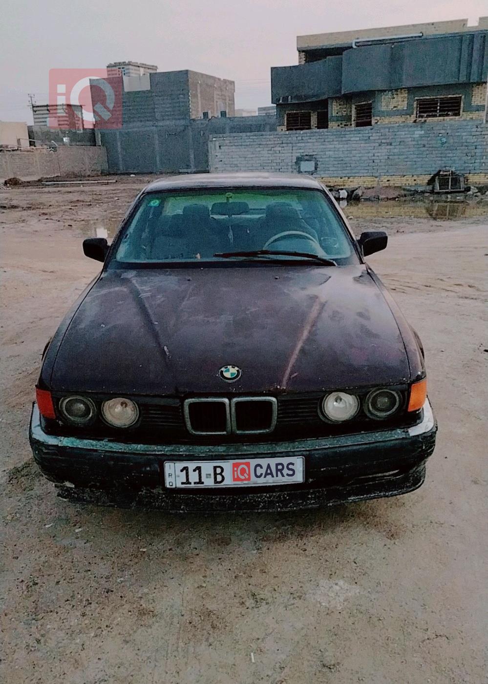 بي ام دبليو الفئة 7